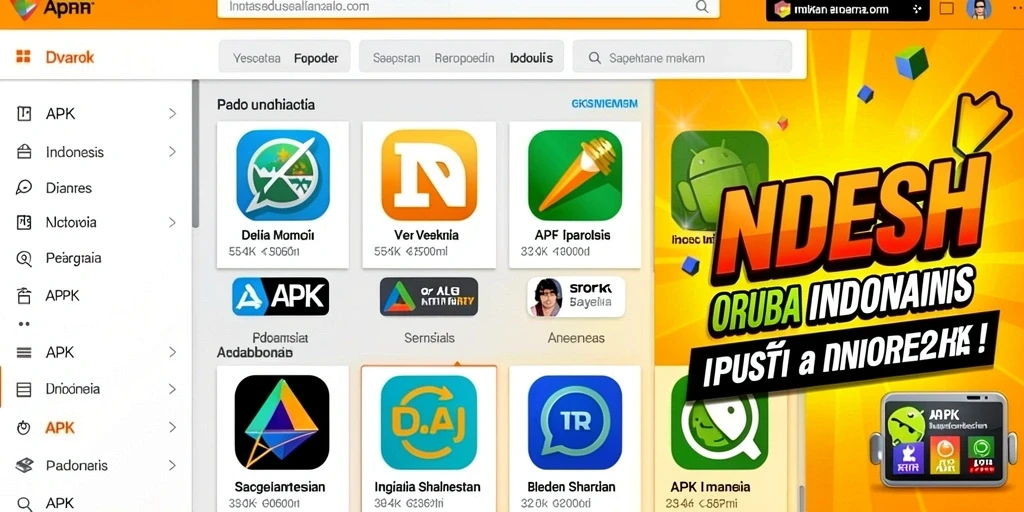 Tampilan antarmuka pengguna yang menarik dan modern.