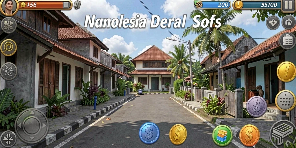 Screenshot 1: Tampilan antarmuka yang menarik dan sederhana.