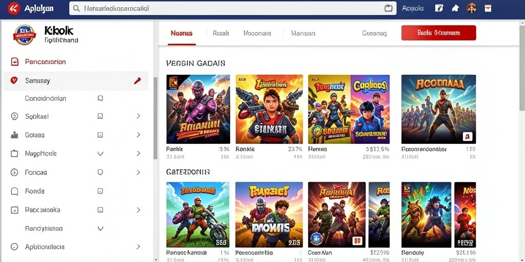Tampilan antarmuka yang menarik dan mudah digunakan.