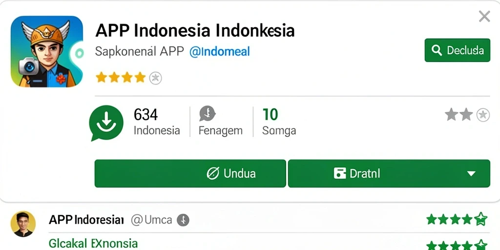Tampilan antarmuka yang menarik dan user-friendly.