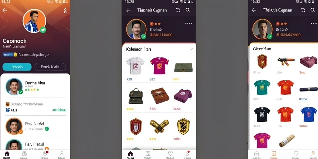 Tampilan antarmuka yang menarik dan mudah dinavigasi.