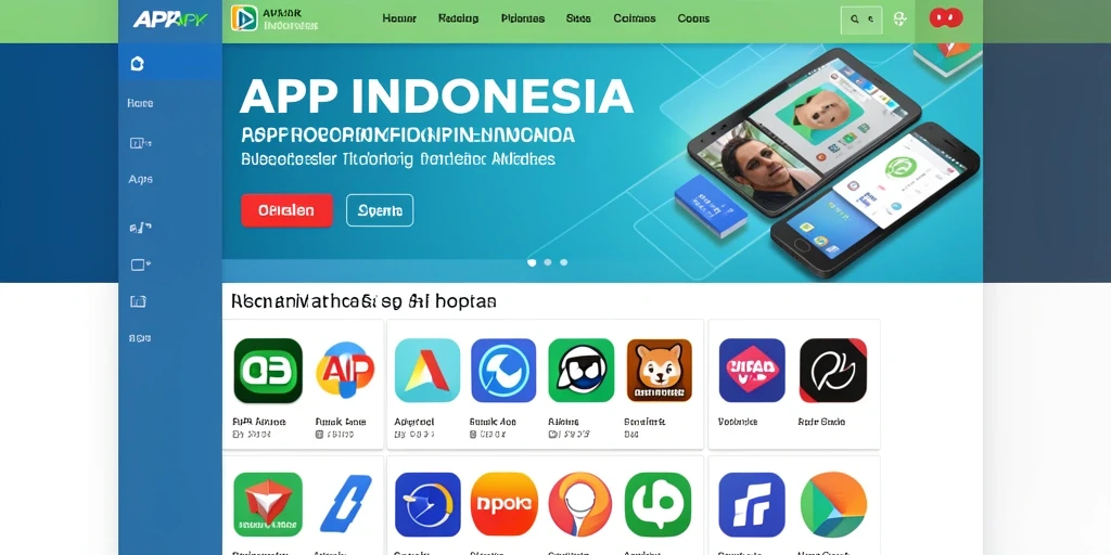 Tampilan antarmuka menarik dan mudah digunakan.