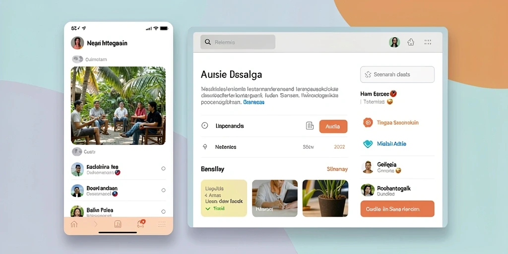 Tampilan antarmuka DORAHOKI yang intuitif dan user-friendly.
