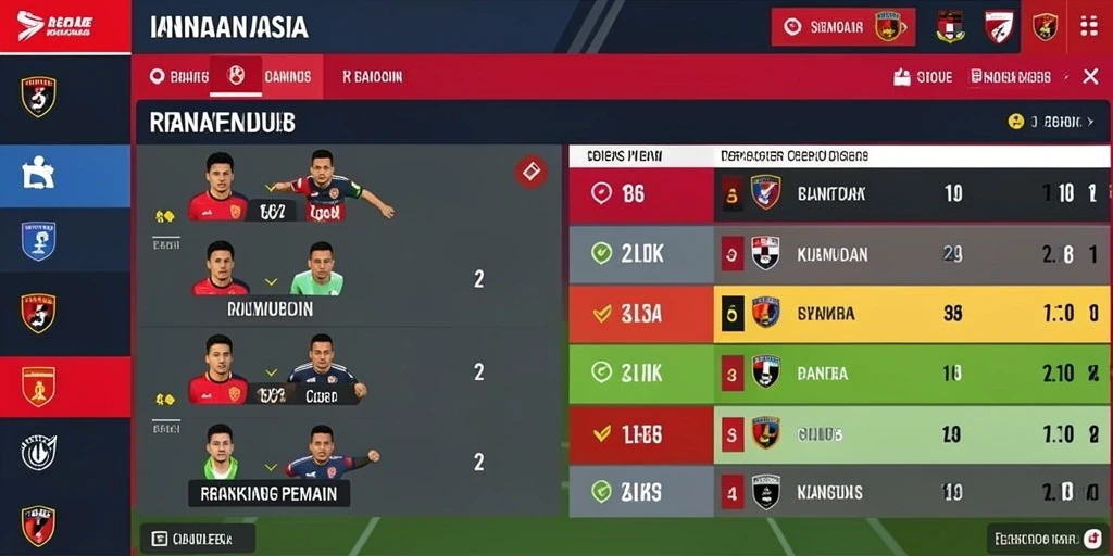 Tampilan utama FC888 yang memukau.