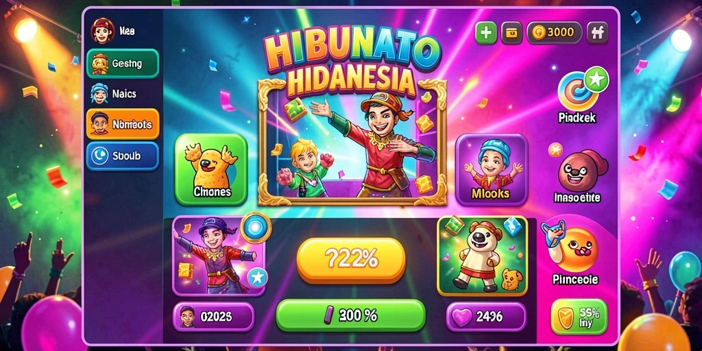 Tampilan awal yang menarik dan intuitif.