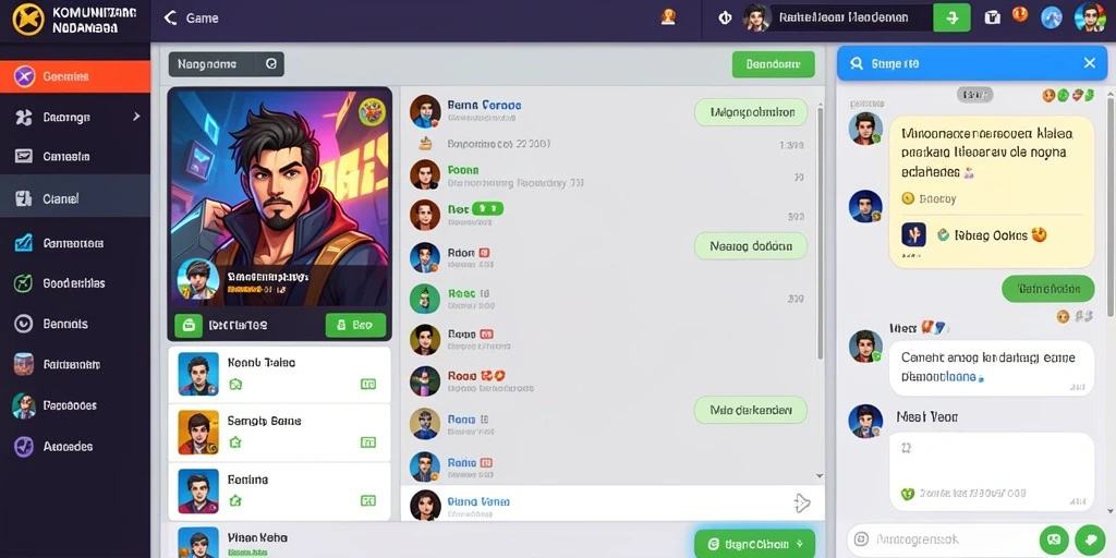 Tampilan utama GG999 dengan antarmuka yang user-friendly.