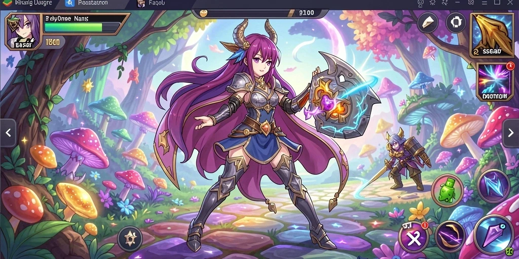Tampilan awal game GOGOREJEKI yang menarik.