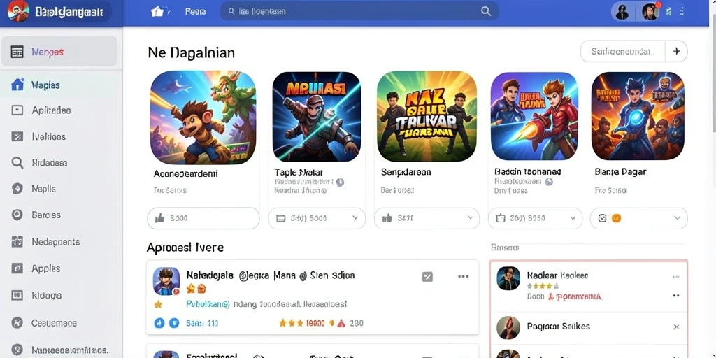 Screenshot menampilkan petualangan seru di dunia IN22.
