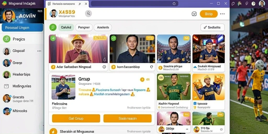 Tampilan antarmuka utama KARTUTOTO yang menarik.