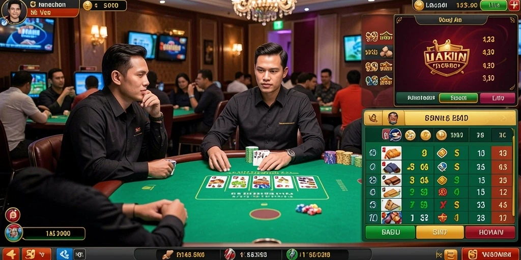 Tampilan awal yang menarik dan intuitif.