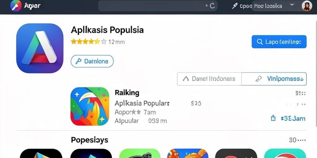 Tampilan antarmuka yang menarik dan ramah pengguna.