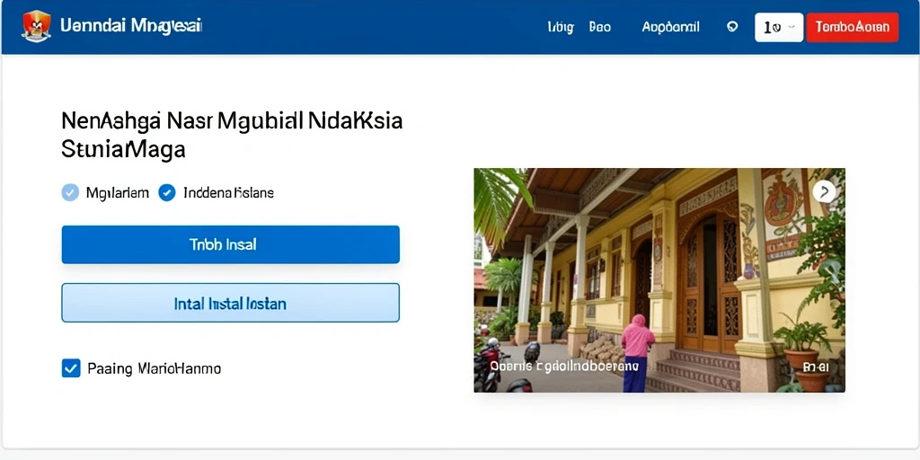 Tampilan antarmuka pengguna yang menarik dan intuitif.