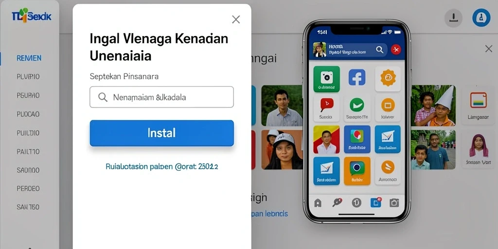 Tampilan antarmuka yang menarik dan mudah dinavigasi.