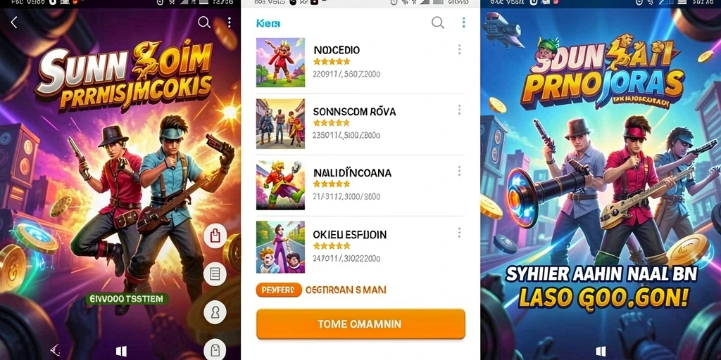 Tampilan antarmuka yang menarik dan mudah digunakan.