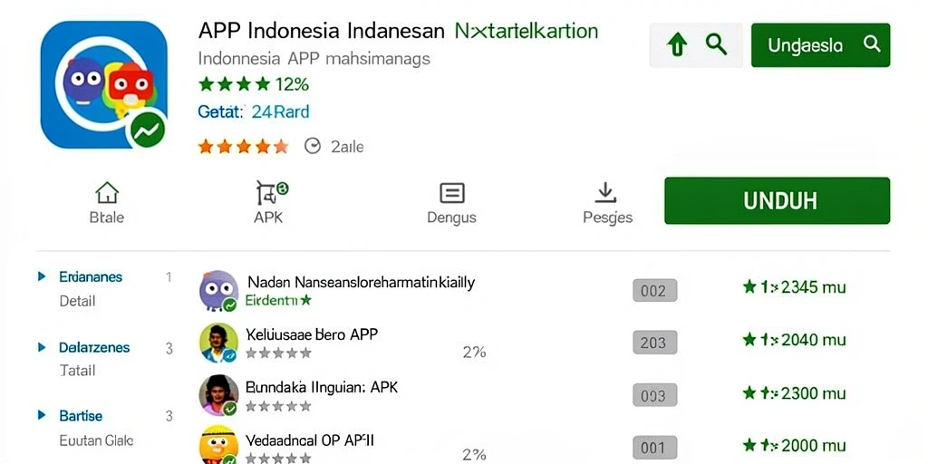 Screenshot menunjukkan antarmuka pengguna yang menarik dan intuitif.