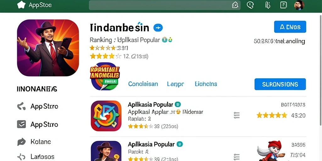 Tampilan antarmuka yang menarik dan user-friendly.