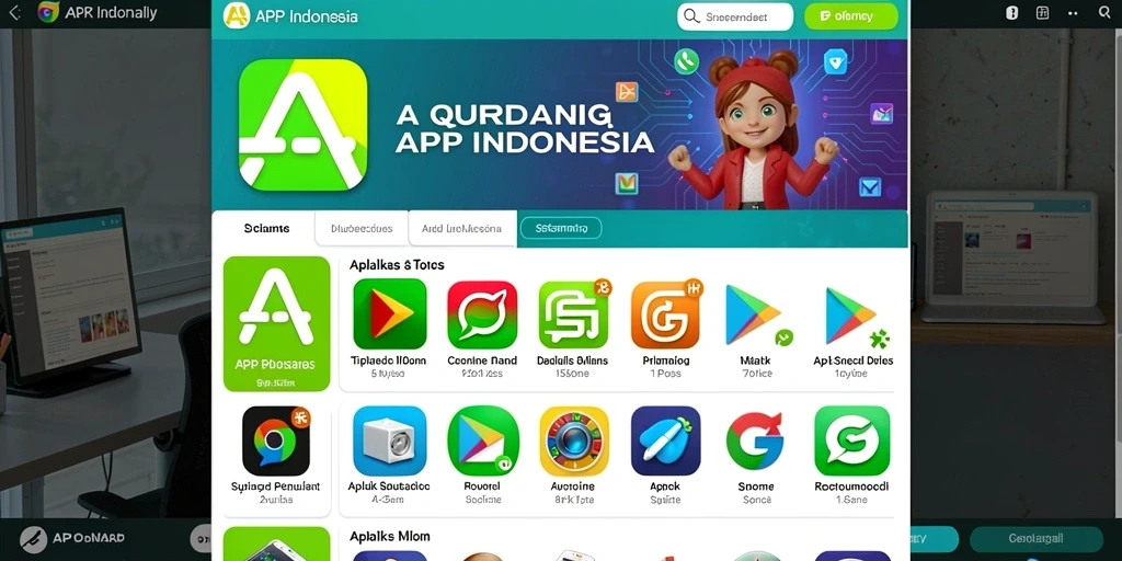 Tampilan layar utama dengan berbagai pilihan permainan.