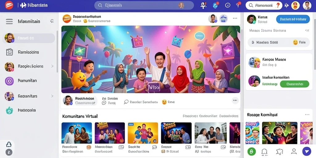 Tampilan antarmuka yang ramah pengguna dan intuitif.
