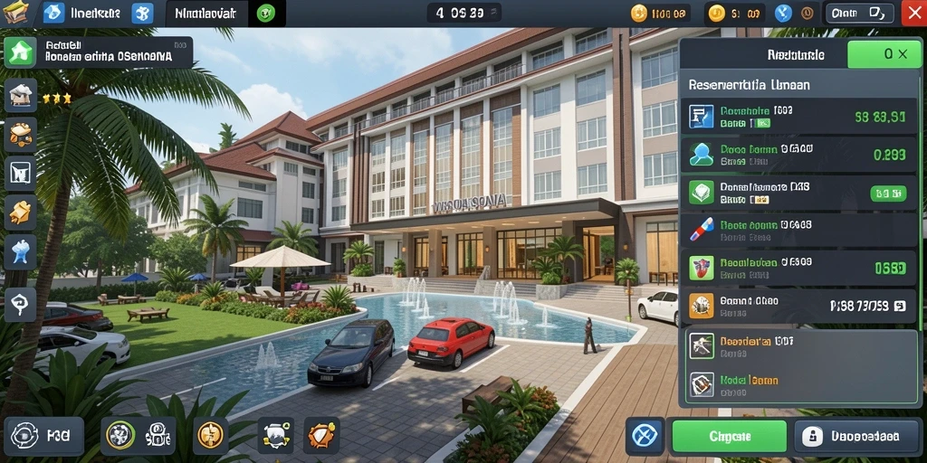 Tampilan antarmuka yang menarik dan user-friendly.