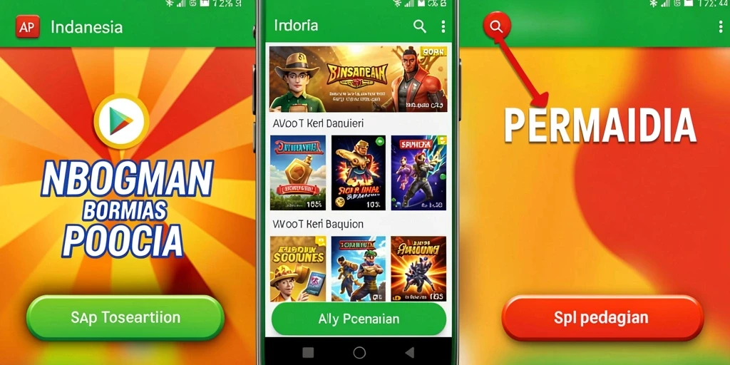 Tampilan awal yang menarik dari PAUS123.