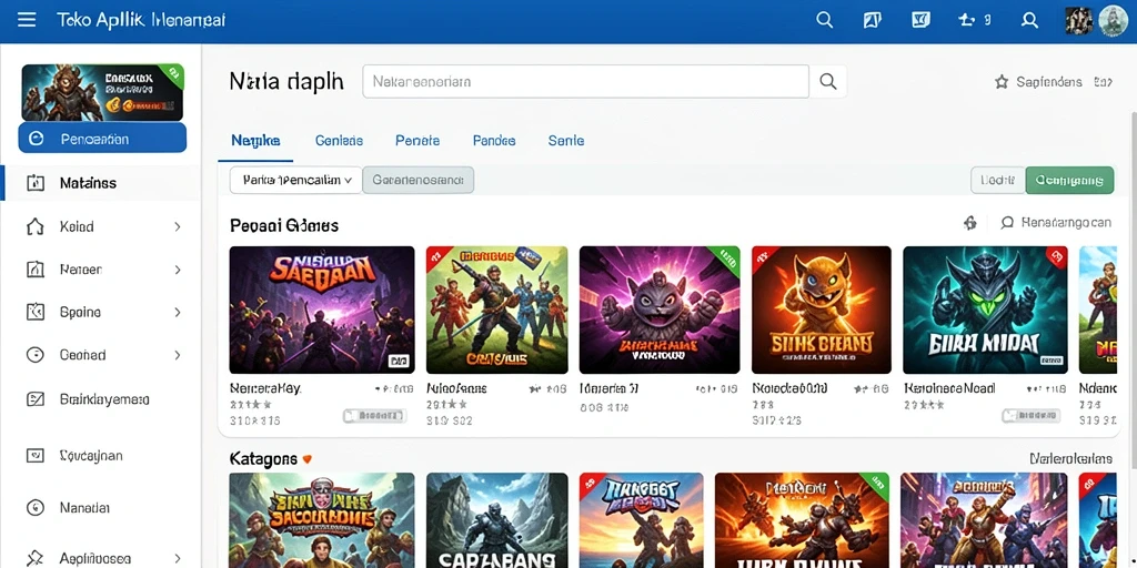 Tampilan grafis yang memukau di PP444.