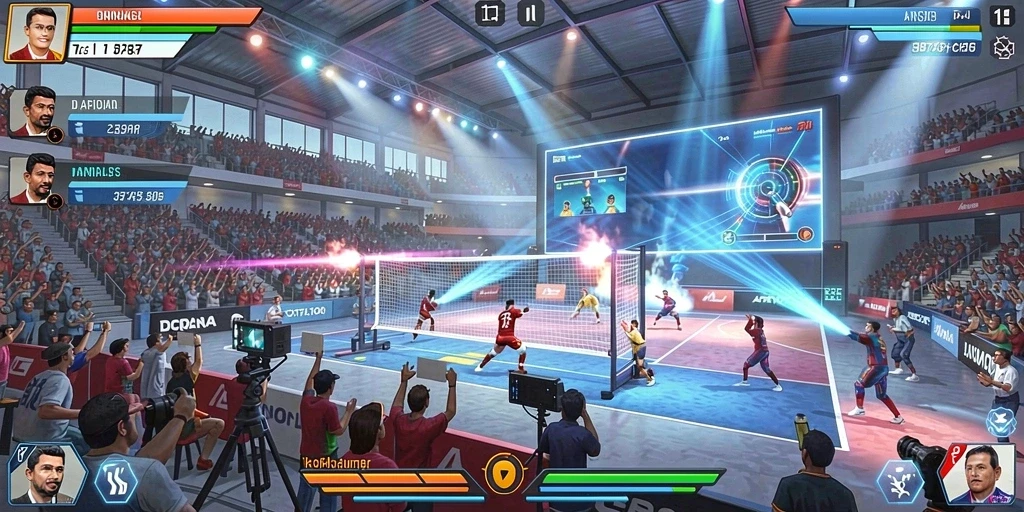 Tampilan antarmuka aplikasi yang menarik dan mudah digunakan.