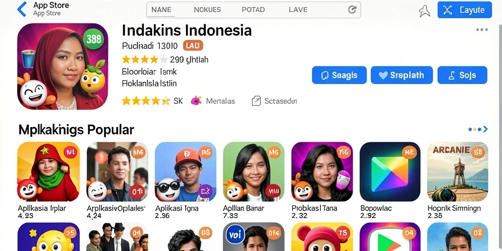 Tampilan antarmuka yang menarik dan responsif.