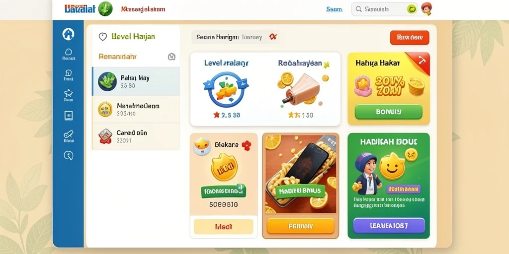 Tampilan antarmuka yang ramah pengguna.