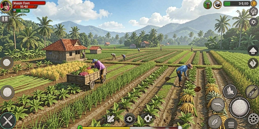 Tampilan antarmuka yang menarik dan user-friendly.
