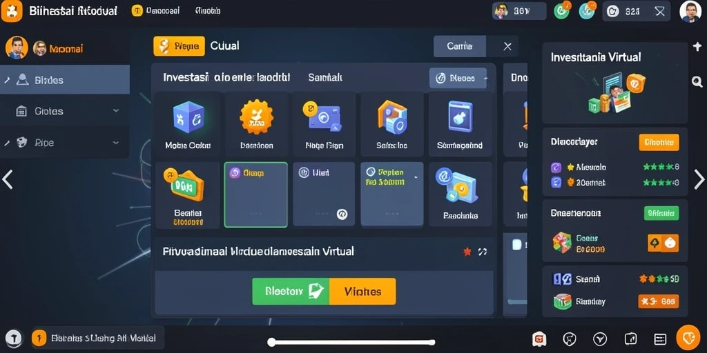Tampilan antarmuka yang intuitif dan mudah dipahami.