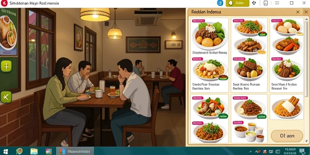 Tangkapan layar yang menampilkan gameplay menarik.