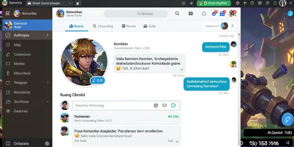 Beragam karakter dengan kemampuan unik.