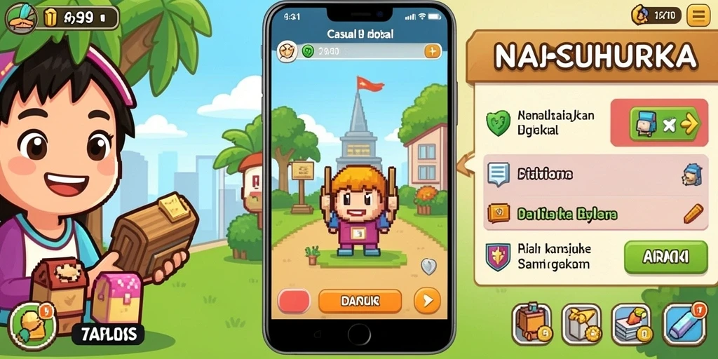Tampilan antarmuka yang user-friendly dan intuitif.