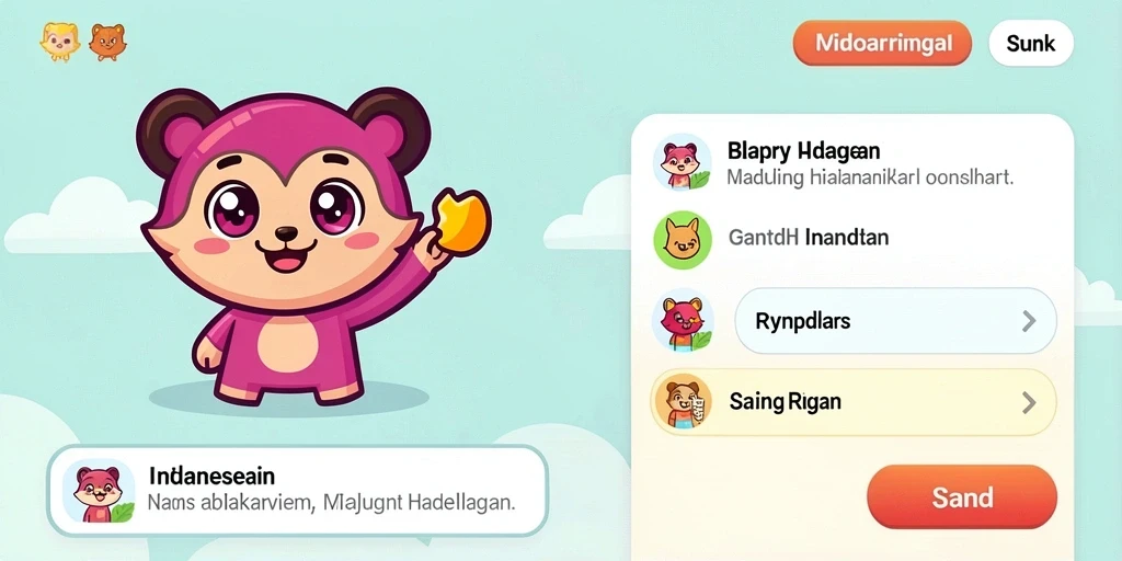 Tampilan antarmuka yang menarik dan mudah digunakan.
