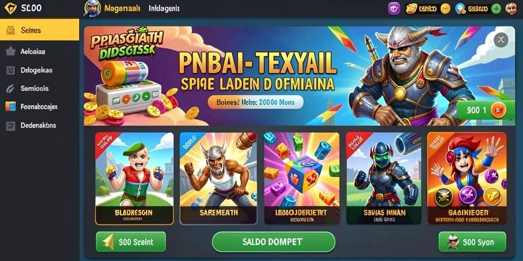 Tampilan antarmuka yang sederhana dan menarik.