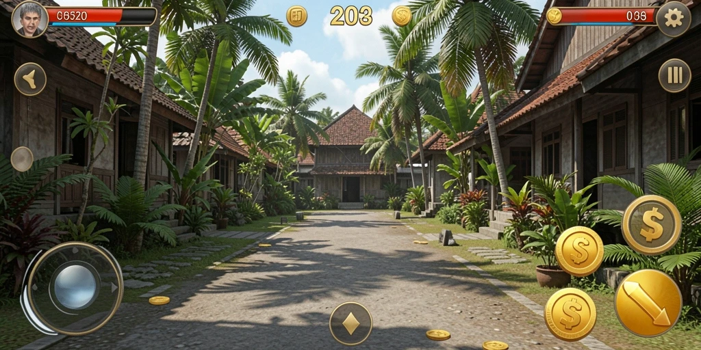 Tampilan antarmuka yang menarik dan mudah digunakan.