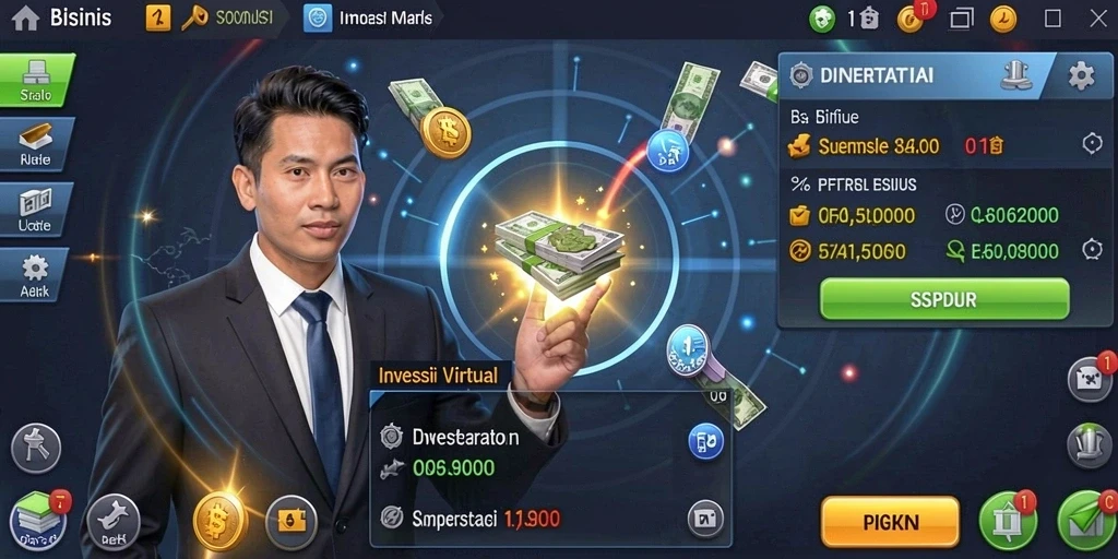 Tampilan antarmuka yang intuitif dan menarik.