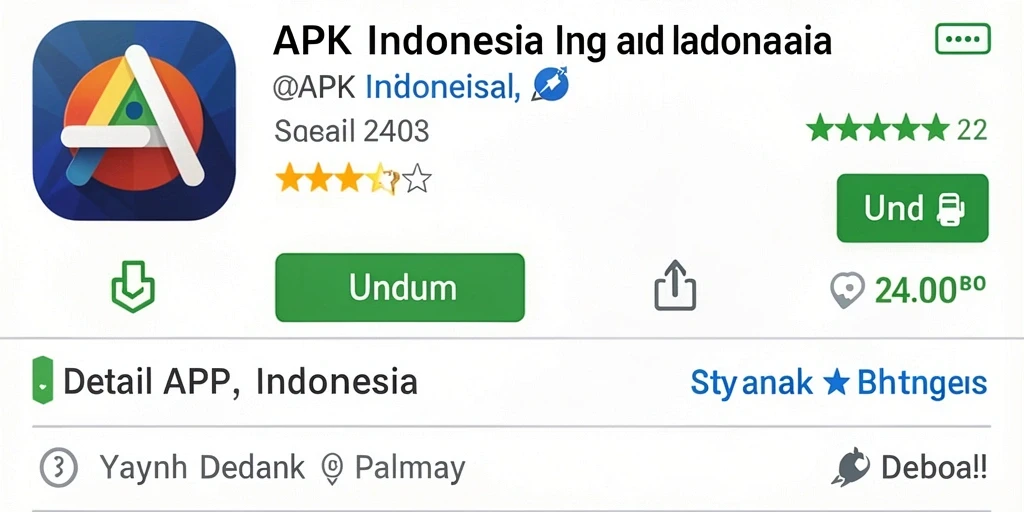 Tampilan awal yang menarik dengan karakter ular.
