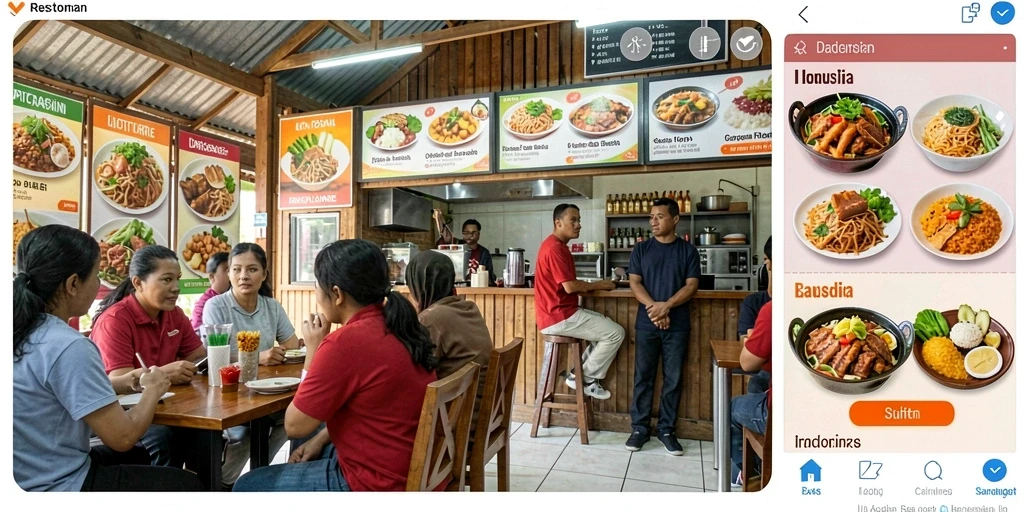 Gambar menampilkan grafis yang menakjubkan dari karakter utama.