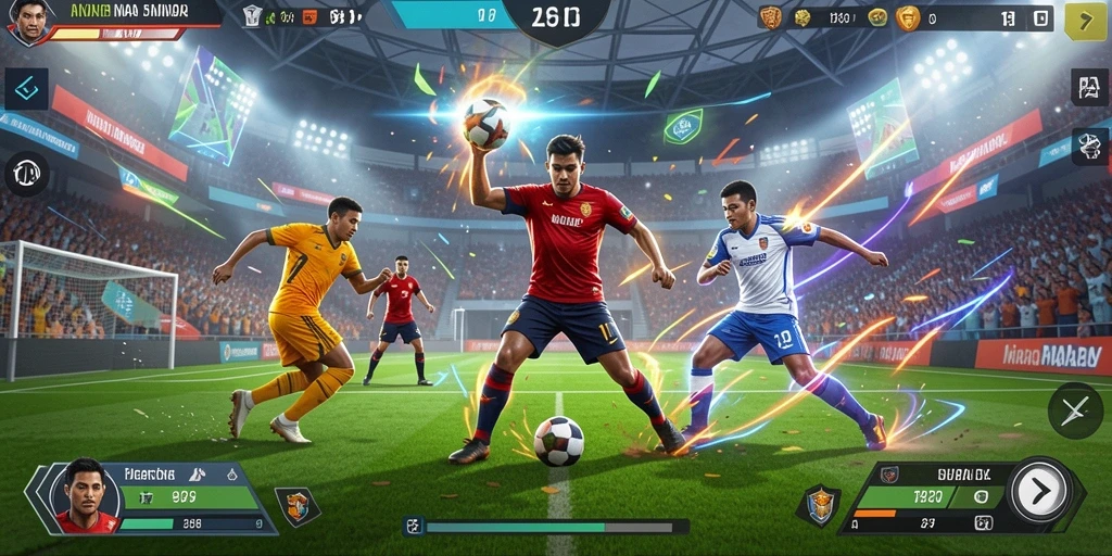 Tampilan awal yang memukau dan menarik perhatian.