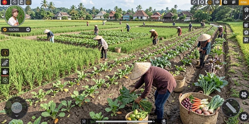 Tampilan grafis yang memukau dan menarik.