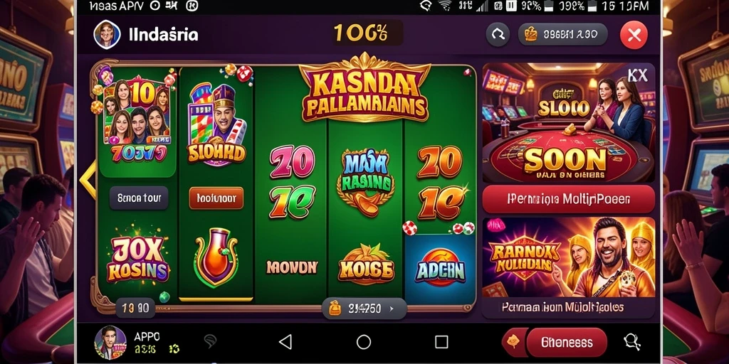 Tampilan awal aplikasi yang menarik dan modern.