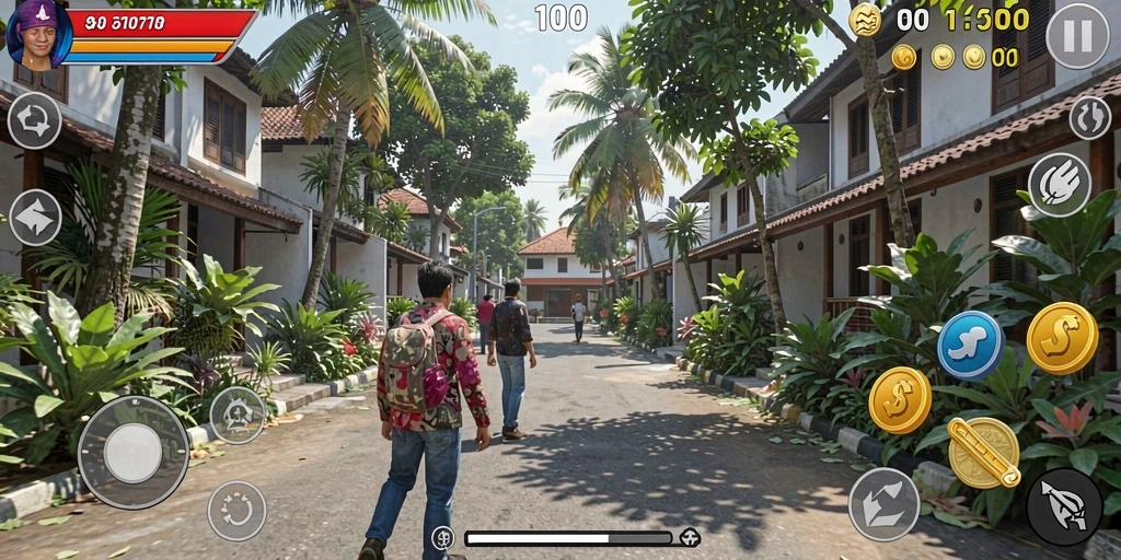Tampilan antarmuka utama WOW99 yang intuitif.