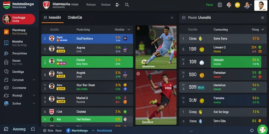 Tampilan permainan slot yang menarik dan berwarna.