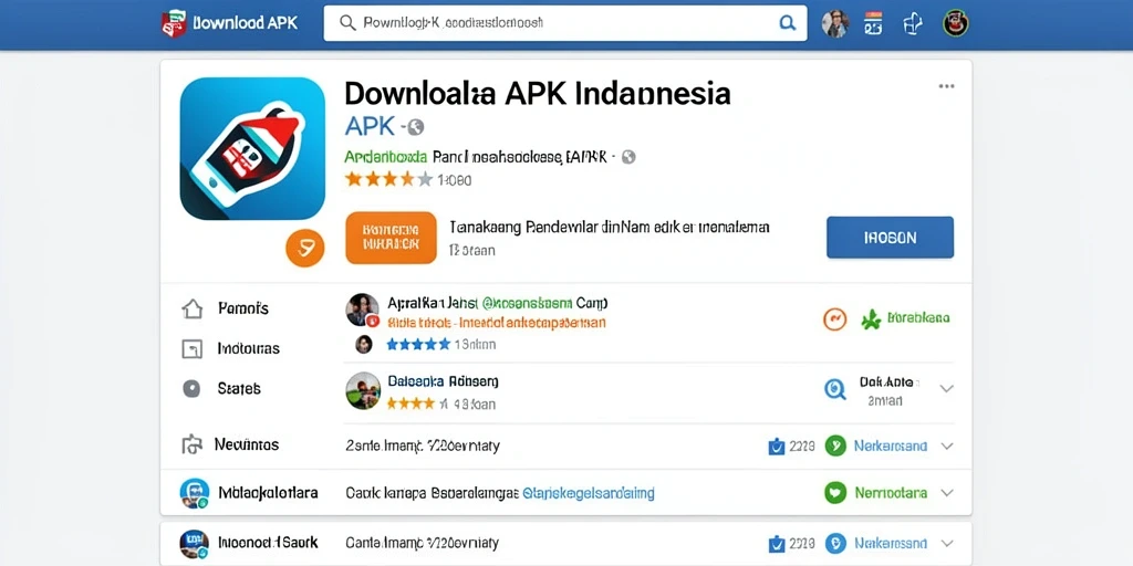 Tampilan antarmuka yang intuitif dan mudah digunakan.