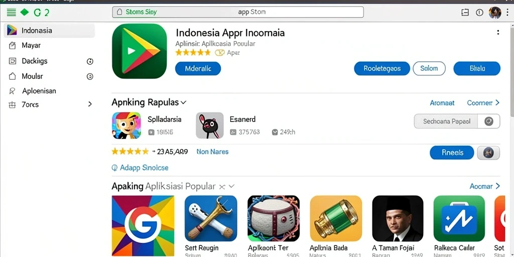 Tampilan antarmuka yang user-friendly dan menarik.